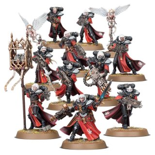 Adepta Sororitas: Sororitatrupp