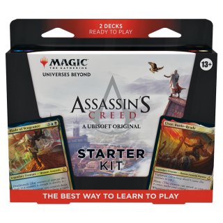 MTG - Assassins Creed - Starter Kit (EN)
