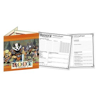 Root - Das Rollenspiel: Spielleitungsschirm-Set