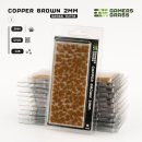 Copper Brown 2mm Tufts