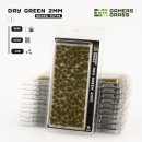 Dry Green 2mm Tufts