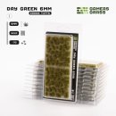 Dry Green 6mm Tufts Wild