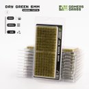 Dry Green 6mm Tufts Small