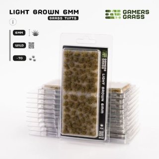 Light Brown 6mm Tufts Wild