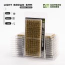 Light Brown 6mm Tufts Small