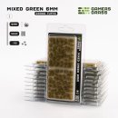 Mixed Green 6mm Tufts Wild