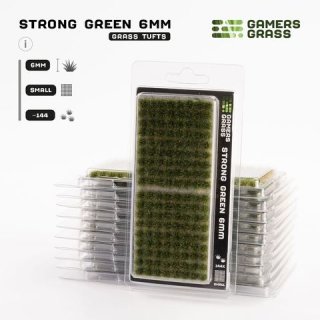 Strong Green 6mm Tufts Small