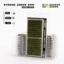 Strong Green 6mm Tufts Small