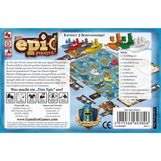 Tiny Epic Pirates - DE