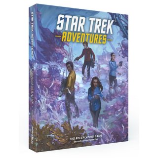 Star Trek Adventures The Roleplaying Game Second Edition - Starter Set