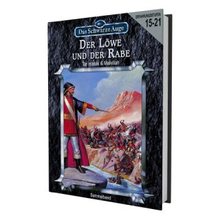 DSA3 - Der Löwe und der Rabe HC (remastered)
