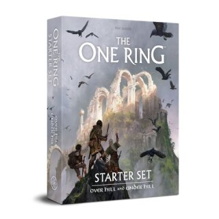 The One Ring - Starter Set - Over Hill and Under Hill (New Boxed Set)
