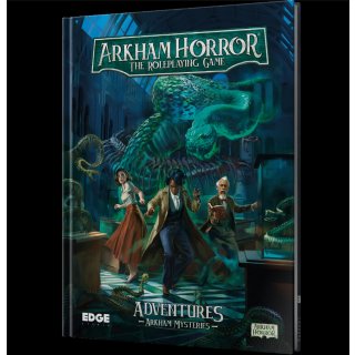 Arkham Horror RPG - Arkham Mysteries (EN) HC