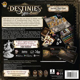 Destinies: Meer aus Sand Erw. (DE) [Stationär]