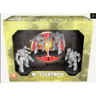 BattleTech House Davion Cavalry Lance