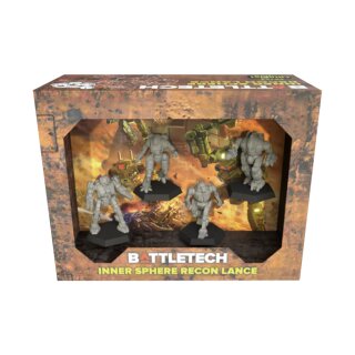 BattleTech Inner Sphere Recon Lance (36751)