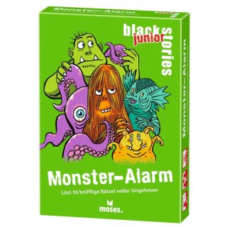 black stories junior Monster-Alarm