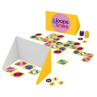 Loops & Lines - Das farbenfrohe Legespiel