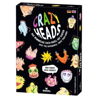 Crazy Heads - Das wimmelige Such-Duell auf Karten