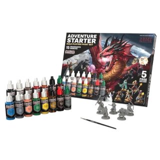 GameMaster: Adventure Starter Role-playing Paint Set