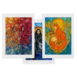 DSA5 - Mosaik der Märchen - Artprints