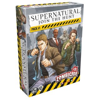 Zombicide 2. Edition – Supernatural: Join the Hunt Pack 1