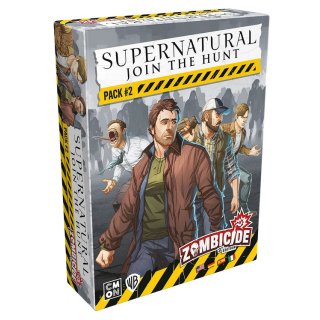 Zombicide 2. Edition – Supernatural: Join the Hunt Pack 2