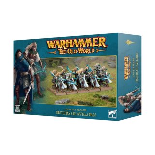 High Elf Realms: Sisters of Avelorn/Shadow Warriors