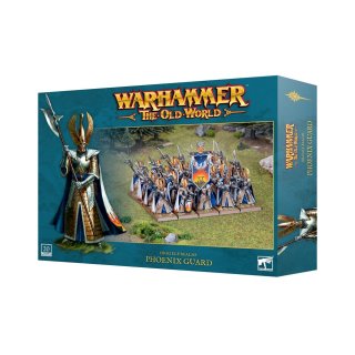High Elf Realms: Phoenix Guard / Phönixgarde