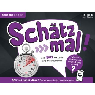 Schätz mal! Rekorde Edition