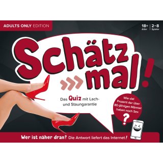 Schätz mal! Adults Only Edition