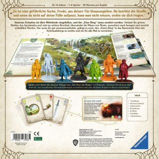 Herr der Ringe - Adventure Book Game (DE)