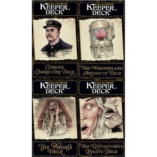 Cthulhu: Keeper Decks 2nd Edition