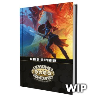 Savage Worlds - Fantasy-Kompendium