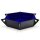 CritStones Foldable Dice Tray - Dragon Skin Edition - Blue