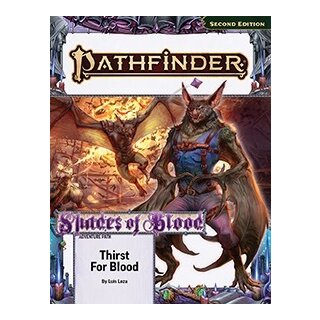 Pathfinder Adventure Path: Thirst for Blood (Shades of Blood 1 of 3 (P2))