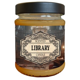 Scented Candle Library with Surprise Dice