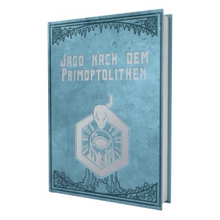 DSA5 - Jagd nach dem Primoptolithen (Rätselbuch)