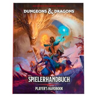 Dungeons & Dragons 2024 Players Handbook (Spielerhandbuch) deutsch