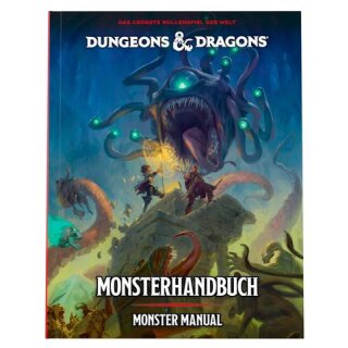 Dungeons & Dragons 2024 Monster Manual (Monsterhandbuch) deutsch