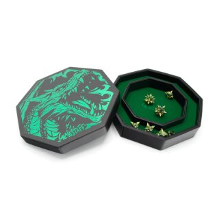 CritStones Dice Arena Green
