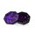 CritStones Dice Arena Purple