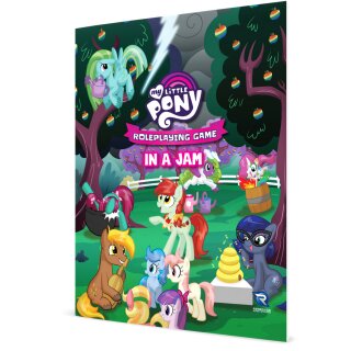 My Little Pony RPG - In A Jam & GM Screen (EN)