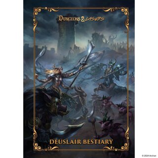 Deuslair: Deuslair Bestiary (Hardcover) EN