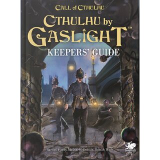 Call of Cthulhu Cthulhu by Gaslight Keepers Guide
