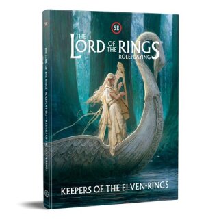 The Lord of the Rings™ Roleplaying - Keepers of the Elven-rings™ (Campaign Module, Hardback)
