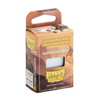 DS Board Game Sleeves American Mini (100) (44,5 x66)