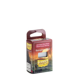 DS Board Game Sleeves European Mini
