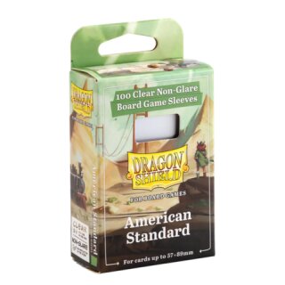 DS Board Game Sleeves American Standard (59,5 x 92)