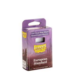 DS Board Game Sleeves European Standard (61,5 x 94,5)